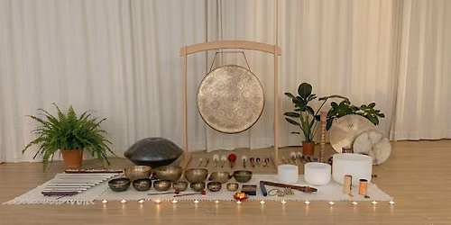 New Moon Sound Bath & Breathwork