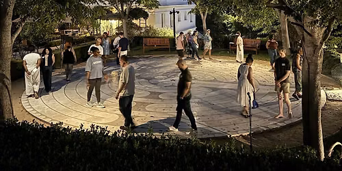Soul Lounge: Crescent Moon Labyrinth Walk