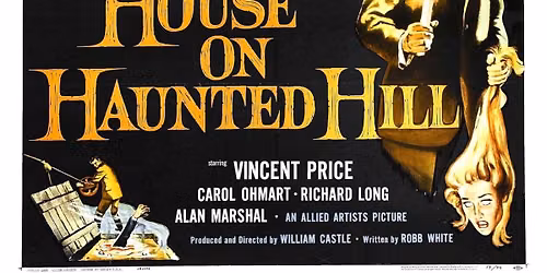 House on Haunted Hill: Sponsored by AdventHealth Gordon