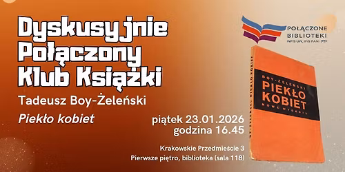 Dyskusyjnie Po\u0142\u0105czony Klub Ksi\u0105\u017cki "Piek\u0142o kobiet"