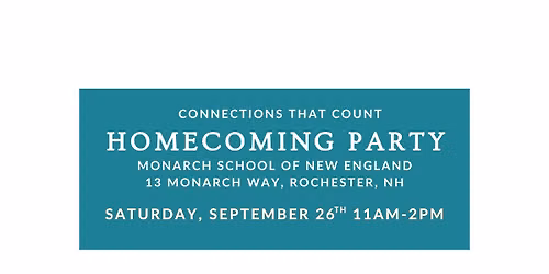 Connections that Count: Homecoming Party