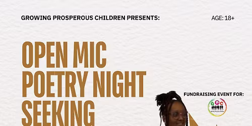 1st Annual Open Mic/Poetry Night!