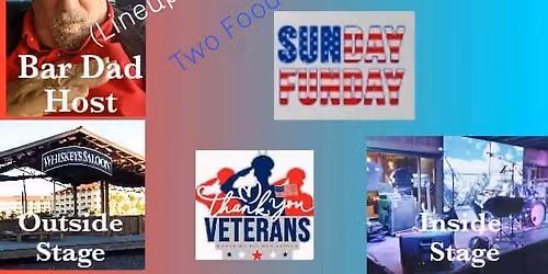 Veterans Benefit at Whiskeys Saloon PCB