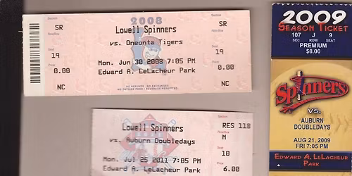 Lowell Spinners at Vermont Lake Monsters Baseball at Centennial Field