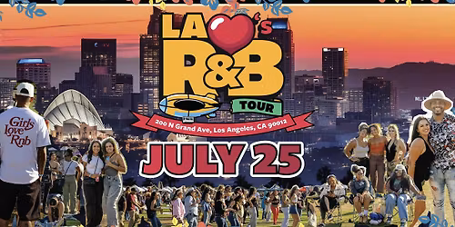 LA \u2764\ufe0f\u2019s R & B