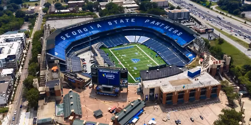 Parking Georgia State Panthers at Georgia Bulldogs Softball