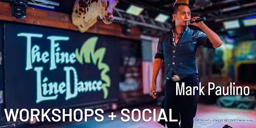 Don\u2019t Miss This! Mark Paulino Takes Over Palatine, IL \u2013 Workshops + Dance Social