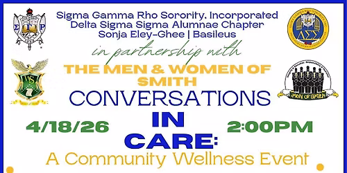 Conversations in Care: A Community Wellness Event