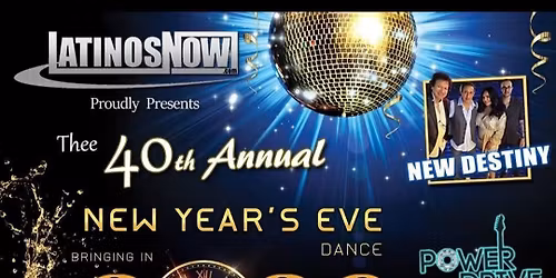 New Destiny New Years Eve BASH \ud83e\udd42
