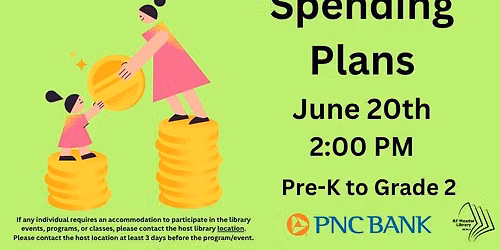 Spending Plans with PNC Bank