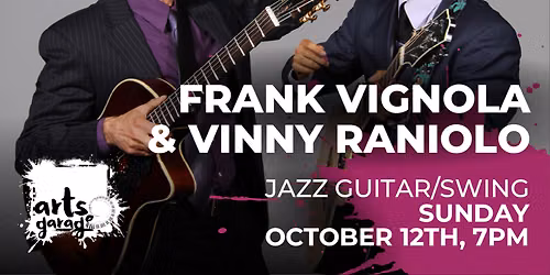 Frank Vignola at Caffe Lena