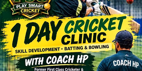 1 Day Cricket Clinic 