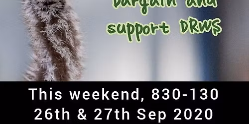 \ud83c\udf89 Our BIG Garage Sale Fundraiser is here