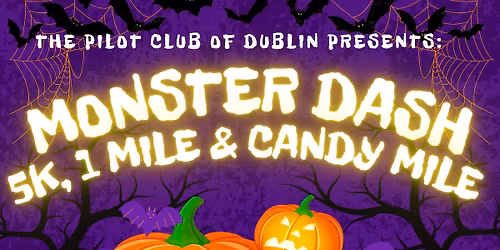 2025 MONSTER DASH 5K, 1-MILE AND CANDY MILE