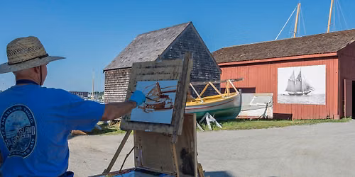 New Hartford Artisans Guild En Plein Air Painting