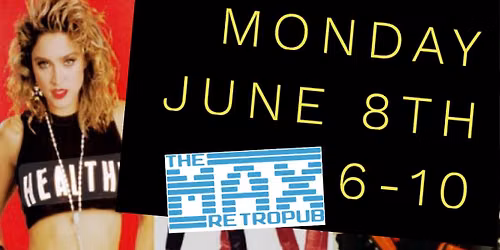 Monthly Monday early Karaoke @ The Max 