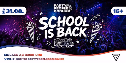 School Is Back