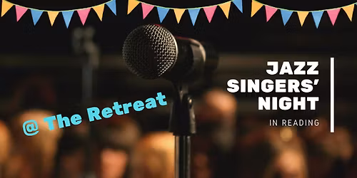 Jazz Singers' Night in Reading 