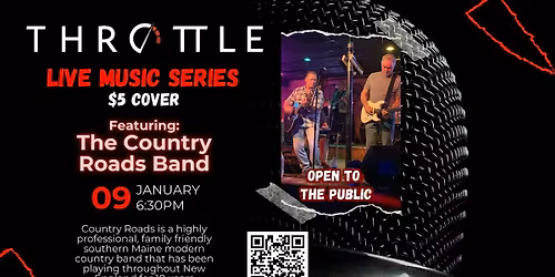 Live Music Series with Country Roads