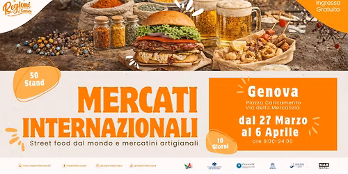 Genova - Regioni d'Europa, 3\u00aa tappa