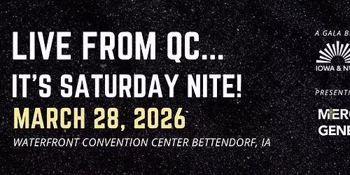 Live from QC... It's Saturday Nite!