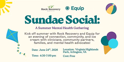 Sundae Social: A Summer Mental Health Gathering