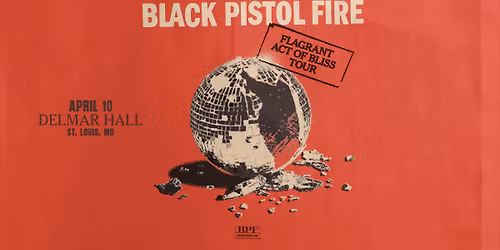 Black Pistol Fire at Delmar Hall