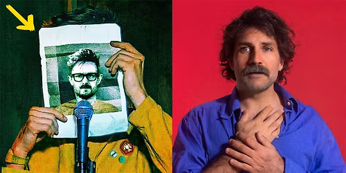 Nate Kitch & Lawrence Dodd doing 2 Comedy Shows in a state of flux!