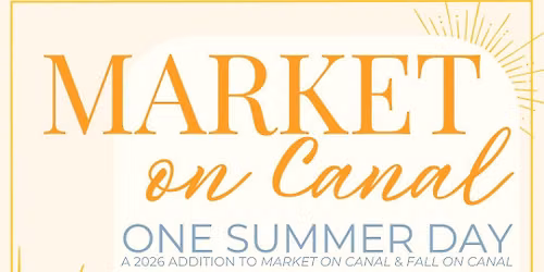 Market on Canal {summer edition} 