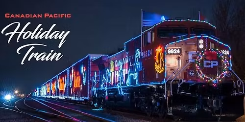 2025 CPKC Holiday Train - Sudbury, ON