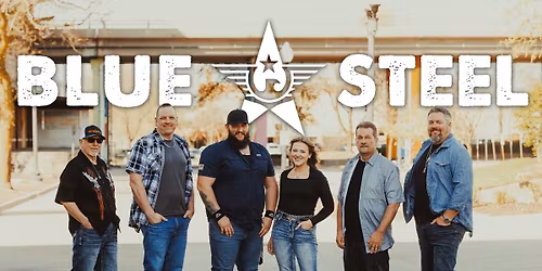 BLUE STEEL at Shattered Saloon