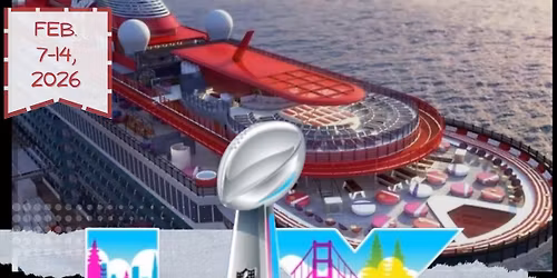 SuperBowl at Sea 2026 Adult Only Cruise