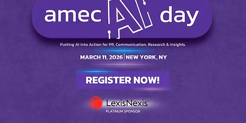2026 AMEC AI Day North America