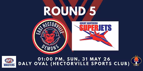 Round 5 home game 