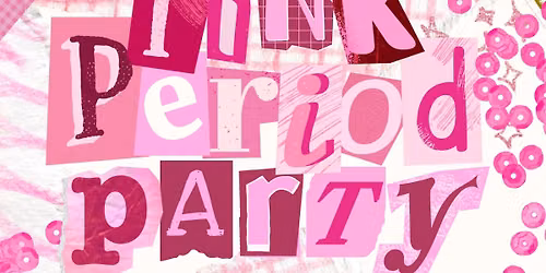 Pink Period Party & Pantry Ribbon Cutting!\ud83d\udc95\ud83c\udf38