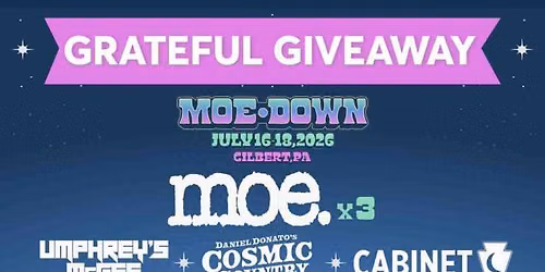 moe. - 2 Day Pass