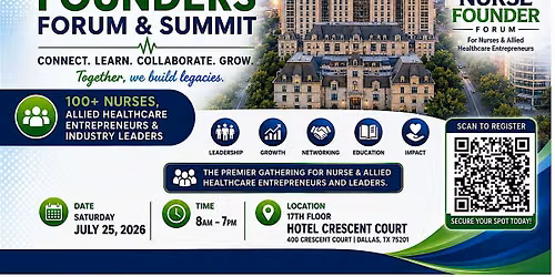 Healthcare Founders Forum & Summit 2026