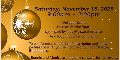 Annual Holiday Craft Fair at Ascension