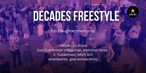 Decades Freestyle @ East Tuddenham