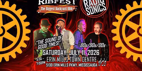 Mississauga Rotary Ribfest & The RadioSonics