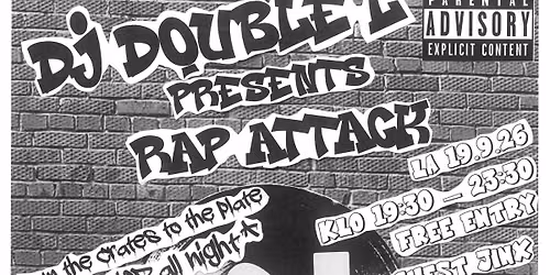 DJ Double L Presents Rap Attack \/ Nekalab