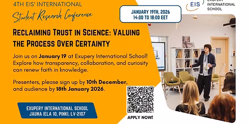 4th EIS International Student Research Conference