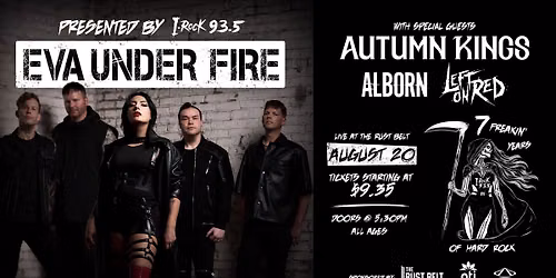 7 Freakin' Years of Hard Rock Anniversary Party