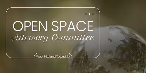 Open Space Advisory Council Committee Meeting 