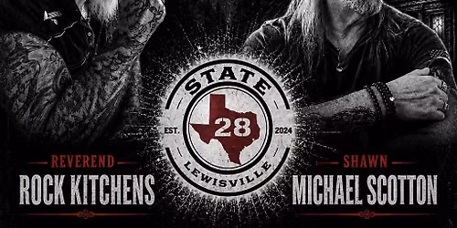 Rock Kitchens and Shawn Scotton come to State 28 for and a great night of music.