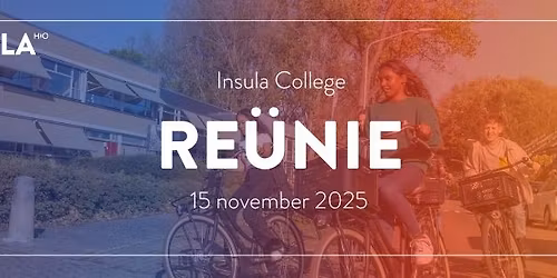 Re\u00fcnie: 50 jaar Insula College Koningstraat \ud83c\udf89