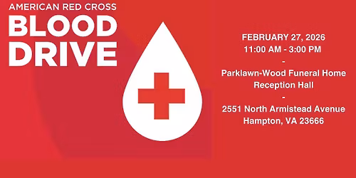 Red Cross Blood Drive