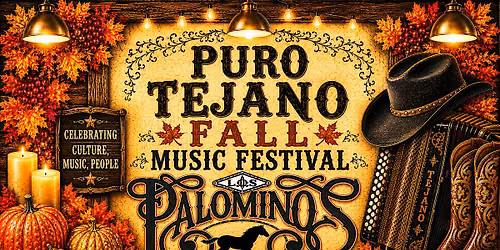 Puro Tejano FALL Music Festival