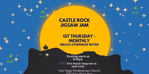 Teams Speed Puzzling Event - Castle Rock Jigsaw Jam