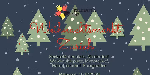 Weihnachtsmarkt Z\u00fcrich 